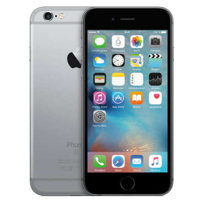 Смартфон Apple iPhone 6s 16GB Space Gray