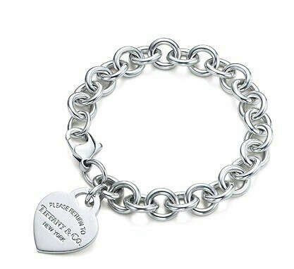 Браслет Tiffany & Co Heart Tag Charm (0132)