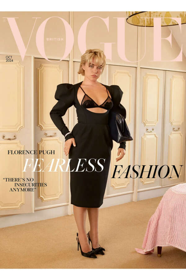 British Vogue October 2024