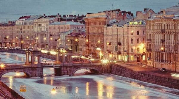 в Питер