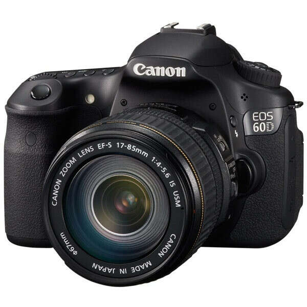 Фотоаппарат CanonEOS 60D Kit 17-85 IS USM black