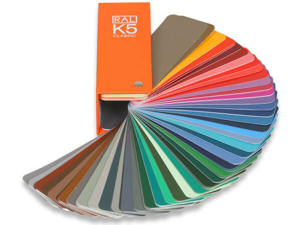 Palette RAL K5 Semi-matt