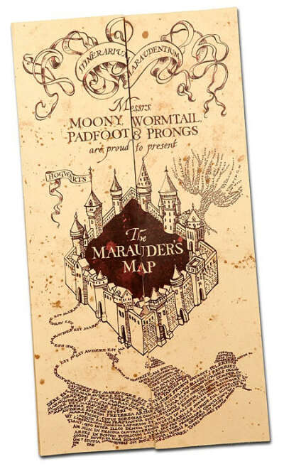 Harry Potter Marauder's Map