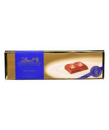 Самую большую шоколадку Lindt