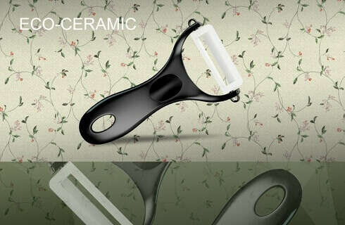 Овощечистка керамическая Samura Eco-Ceramic SCP-100BL