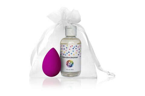 Набор спонж BEAUTYBLENDER (розовый) + Средство для очищения спонжа 90 мл