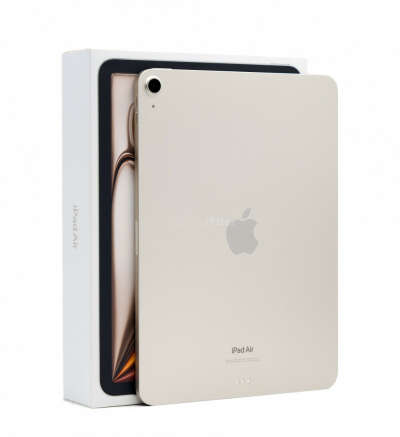 Apple iPad Air (2025), 11", 256 ГБ, Wi-Fi, Starlight