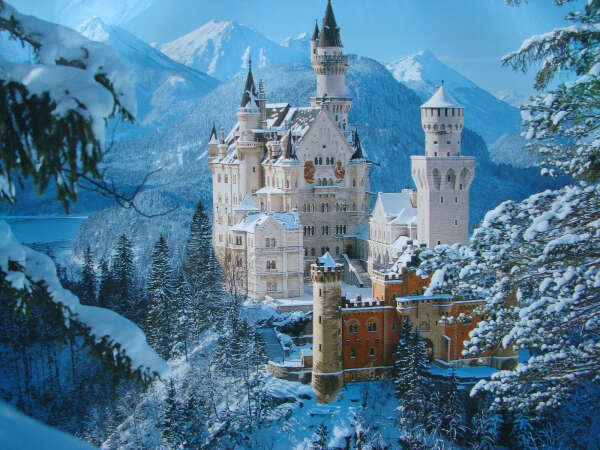 Экскурсия в замок Нойшванштайн (Neuschwanstein)