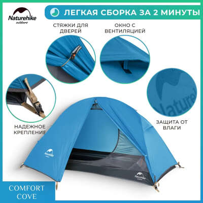 Одноместная палатка