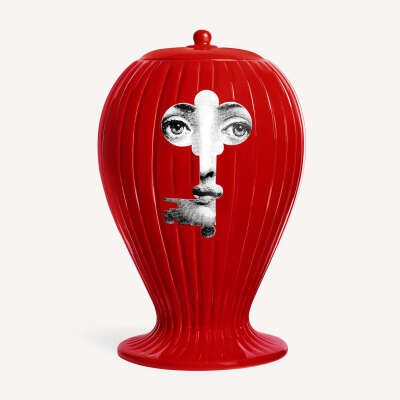 Vase rigato Chiave/Serratura