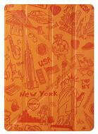 Чехол Ozaki O!coat 360 Travel для Apple iPad mini Retina - New York, оранжевый (OC115NY)