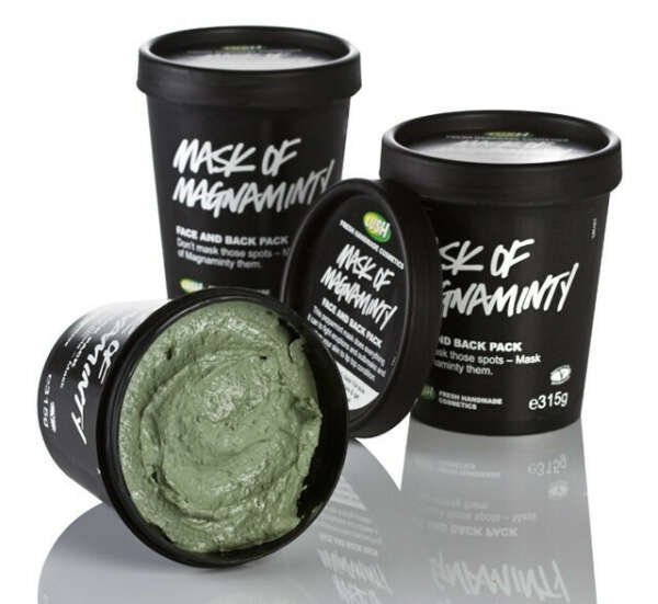 Мегамятная маска - Lush