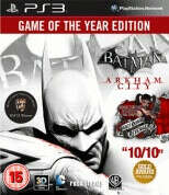 Batman: Arkham City Game of the Year Edition