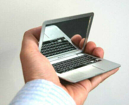зеркало apple :З