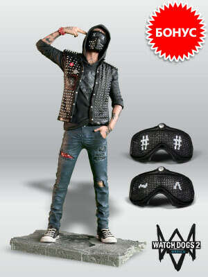 Watch Dogs2 レンチフィギュア Customer Reviews: Ubisoft Watch Dogs 2 Wrench Figurine Multi