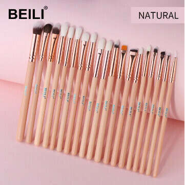 Набор кистей Pink 19pcs