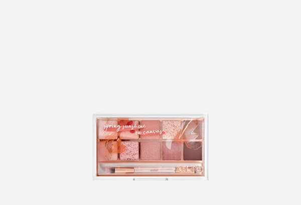 В наличии: Палетка теней для век Clio Pro Eye Pallete 15 SPRING SUNSHINE ON CANVAS