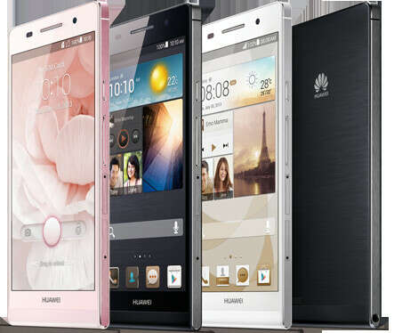 Elegance with Edge Huawei Ascend P6