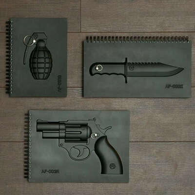 Armed Notebooks