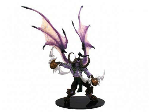 Фигурка World of Warcraft Series 1 - Illidan Stormrage Deluxe /DC Unlimited