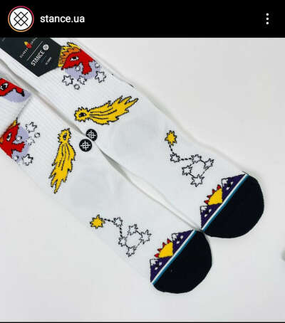 Много носочков Stance