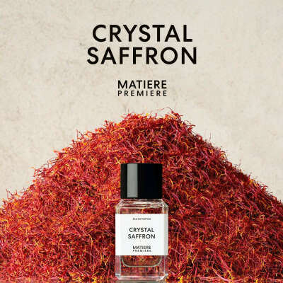 Matiere Premiere
Crystal Saffron