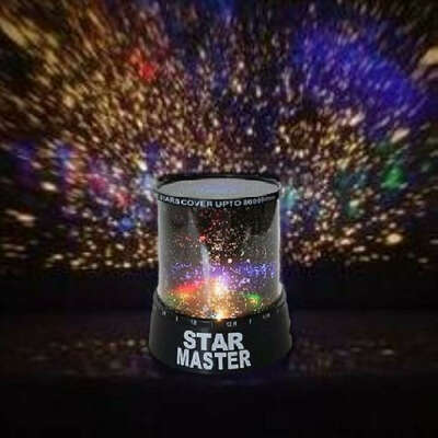Проектор звездного неба Star master black + Адаптер 220В