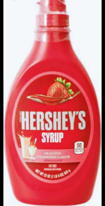 Hershey's strawberry