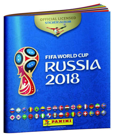 Собрать альбом FIFA 2018 от Panini