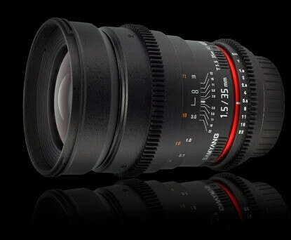 Samyang 35mm T1.5