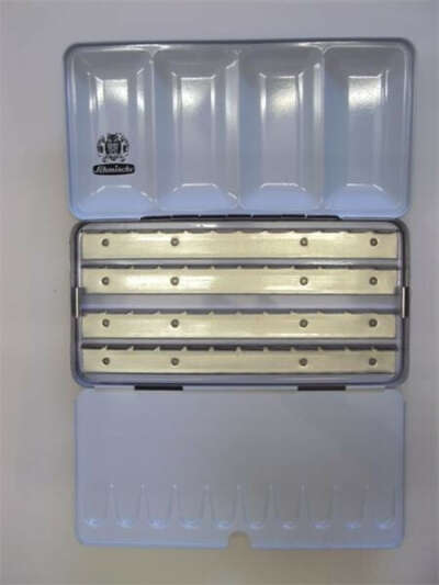 Schmincke Horadam Watercolour Empty tin for 24