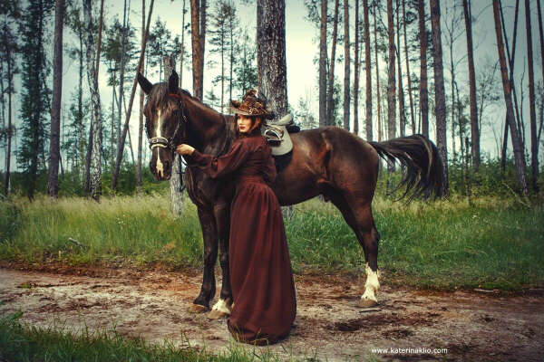 Фотосессия на лошадях