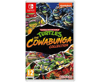 Teenage Mutant Ninja Turtles: The Cowabunga Collection (Nintendo Switch)