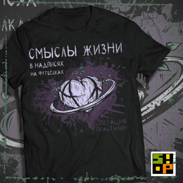Футболка "смыслы жизни"