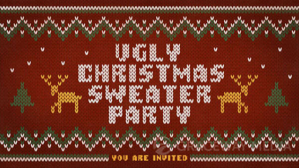 ugly Christmas jumper