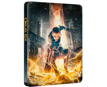 SteelBook Deus Ex Mankind Divided
