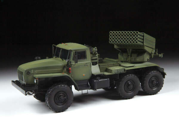 Реактивная система залпового огня Град, 1/35