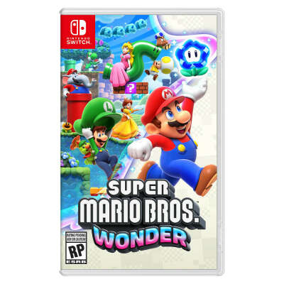 Игра Super Mario Bros. Wonder Nintendo Switch