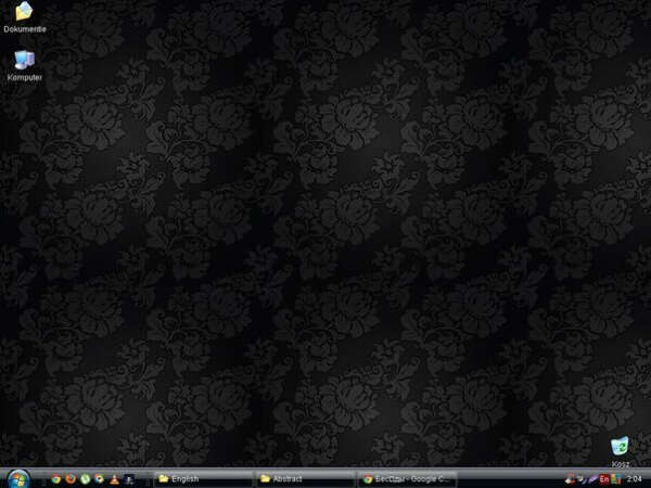 Установить тему Black_VG