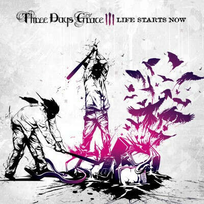 Cd диск Three Days Grace