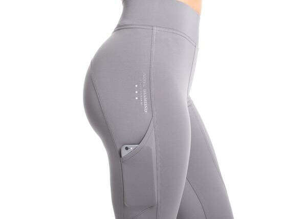 Silver Technical Stretch Leggings