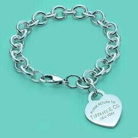 Браслет Tiffany&Co с сердцем