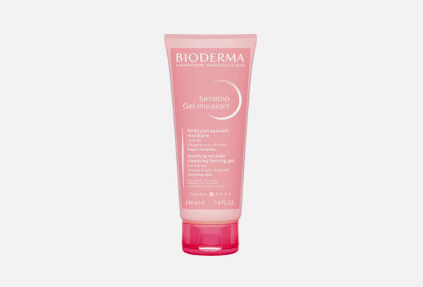 гель для умывания bioderma sensibio (пока не надо)