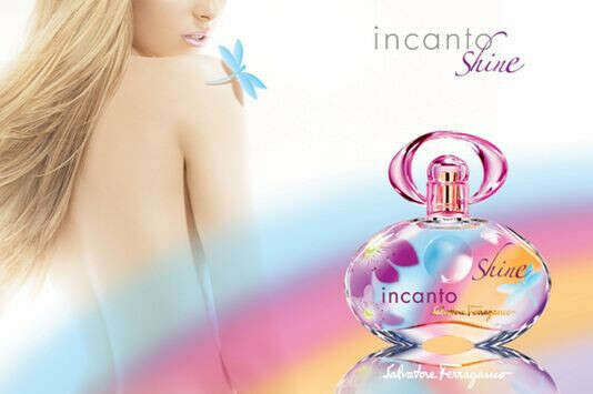 Духи Salvatore Ferragamo INCANTO Shine