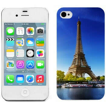 Чехол на iPhone 4S "Beauty of Paris"