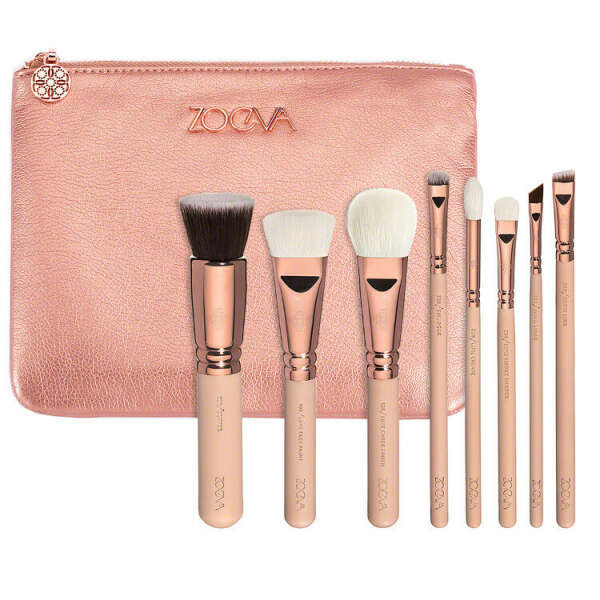 Набор кистей Zoeva ROSE GOLDEN LUXURY SET VOL. 2