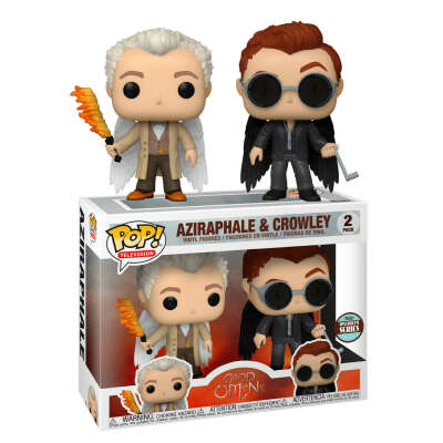 Азирафель и Кроули Funko Pop