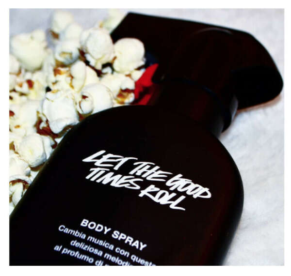 Let The Good Times Roll Lush Body spray