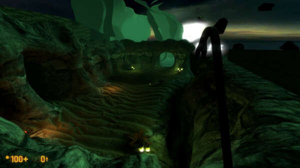 Мир Xen в Black Mesa