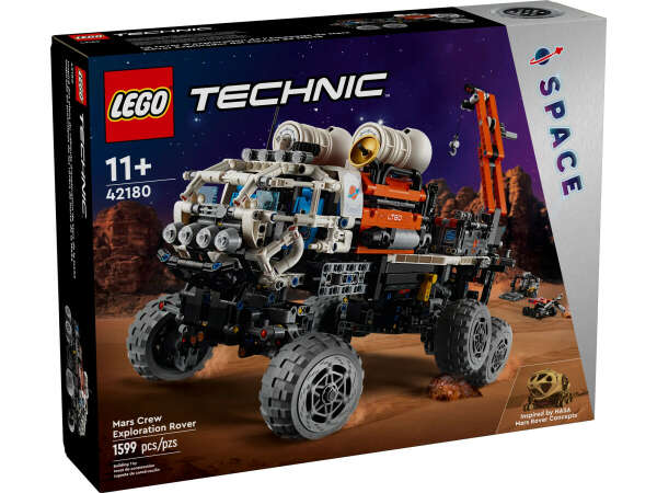 Конструктор LEGO Technic 42180 "Марсоход для исследования Марса"